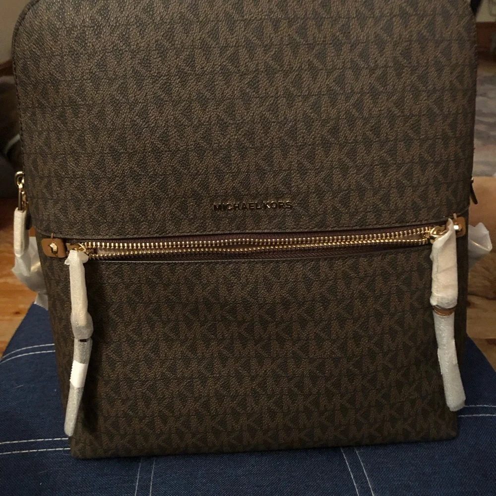 Michael Kors Rhea Backpack - Picture 2 of 7